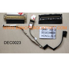 DELL LCD Cable สายแพรจอ  Latitude E5430  DC02C006E0